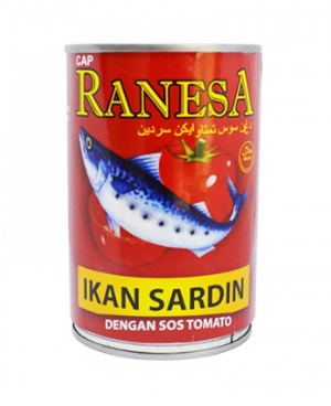 Ranesa Sardine in Tomato Sauce